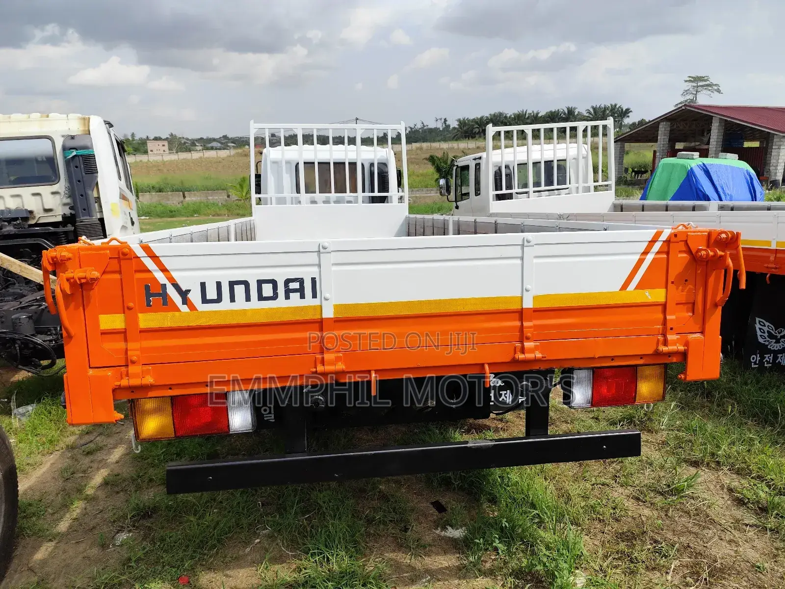 2015 Hyundai Mega. New Arrival