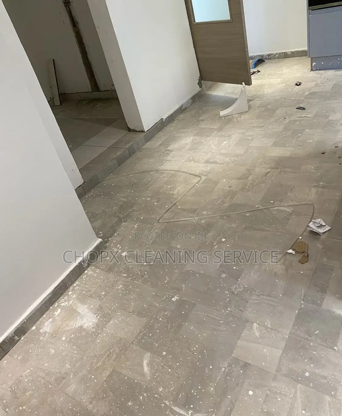 Cleaning Tiles and Window