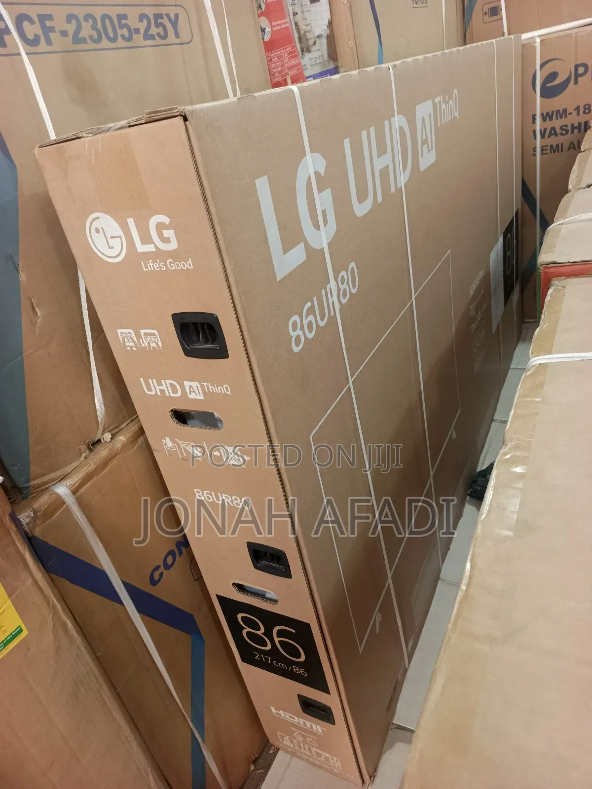 Lg Uhd | 86inch Un80 Series Ultra Hd Active Hdr Webos