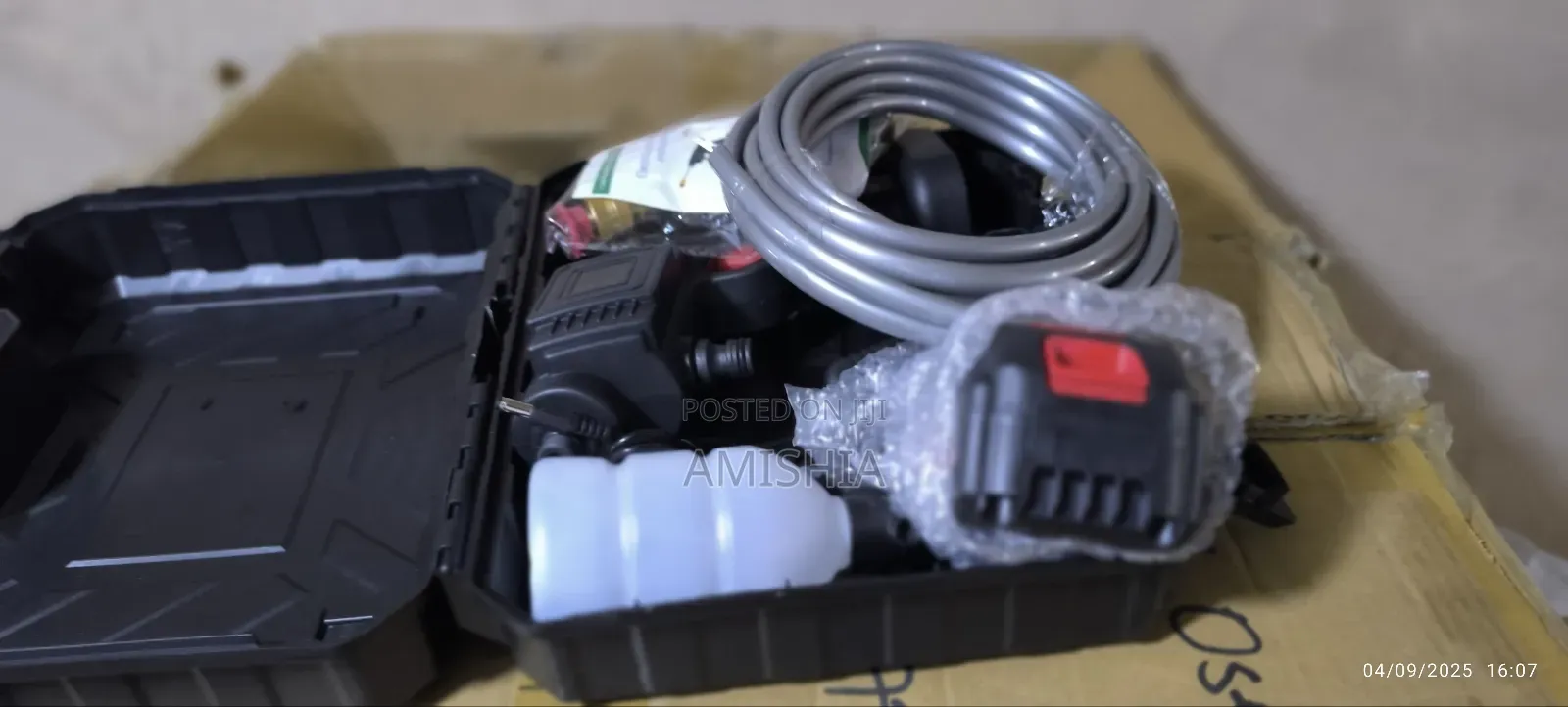 Car Washing Machine