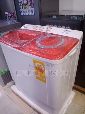 Nasco Washing Machine 8kg Uses Less Energy