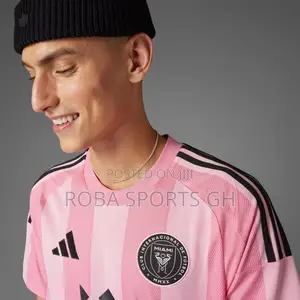 2025/26 Inter Miami Home Jersey