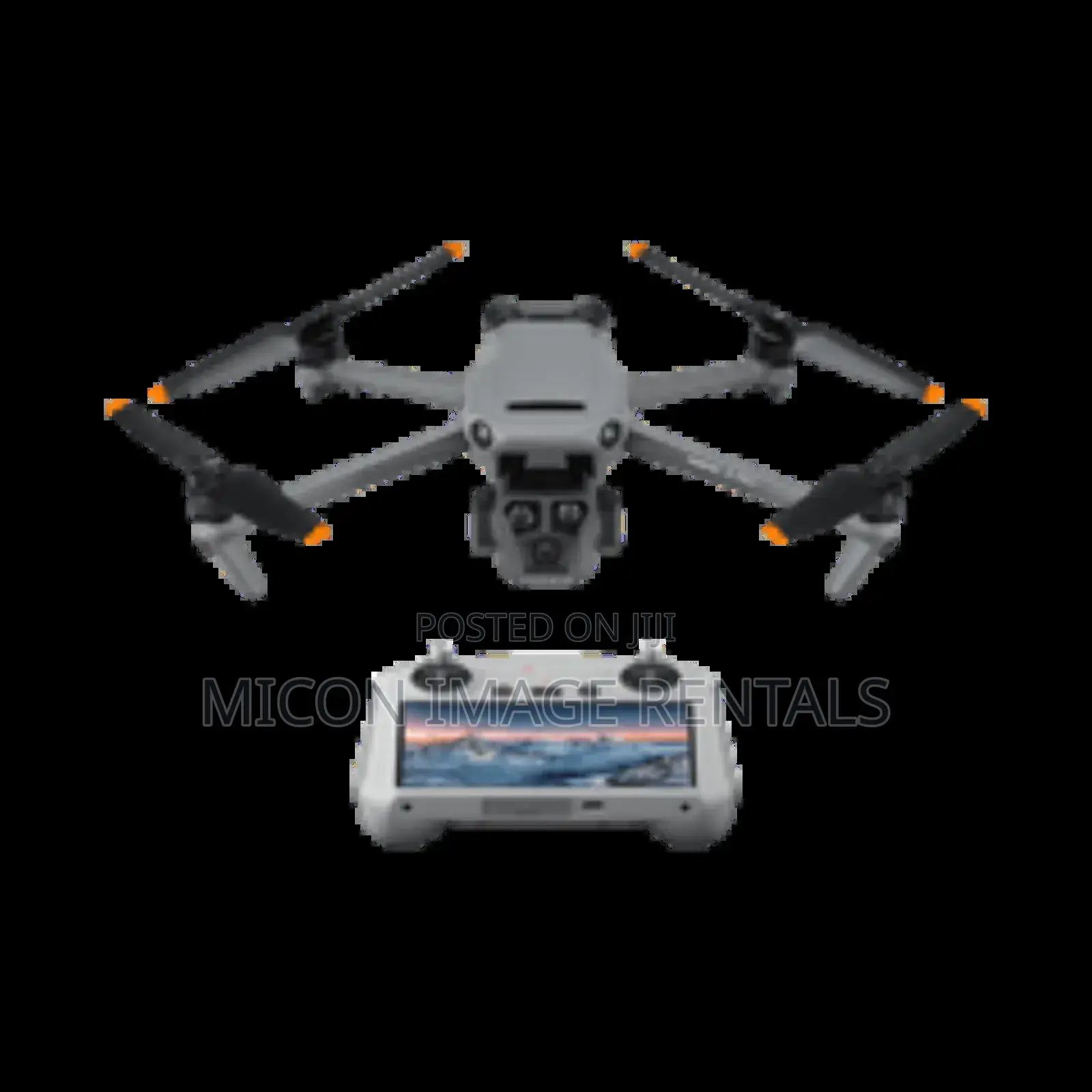Drone With Pilot