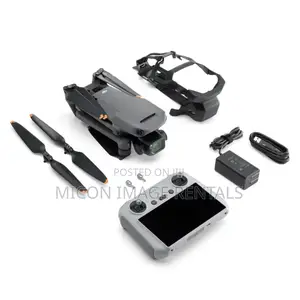 Drone With Pilot