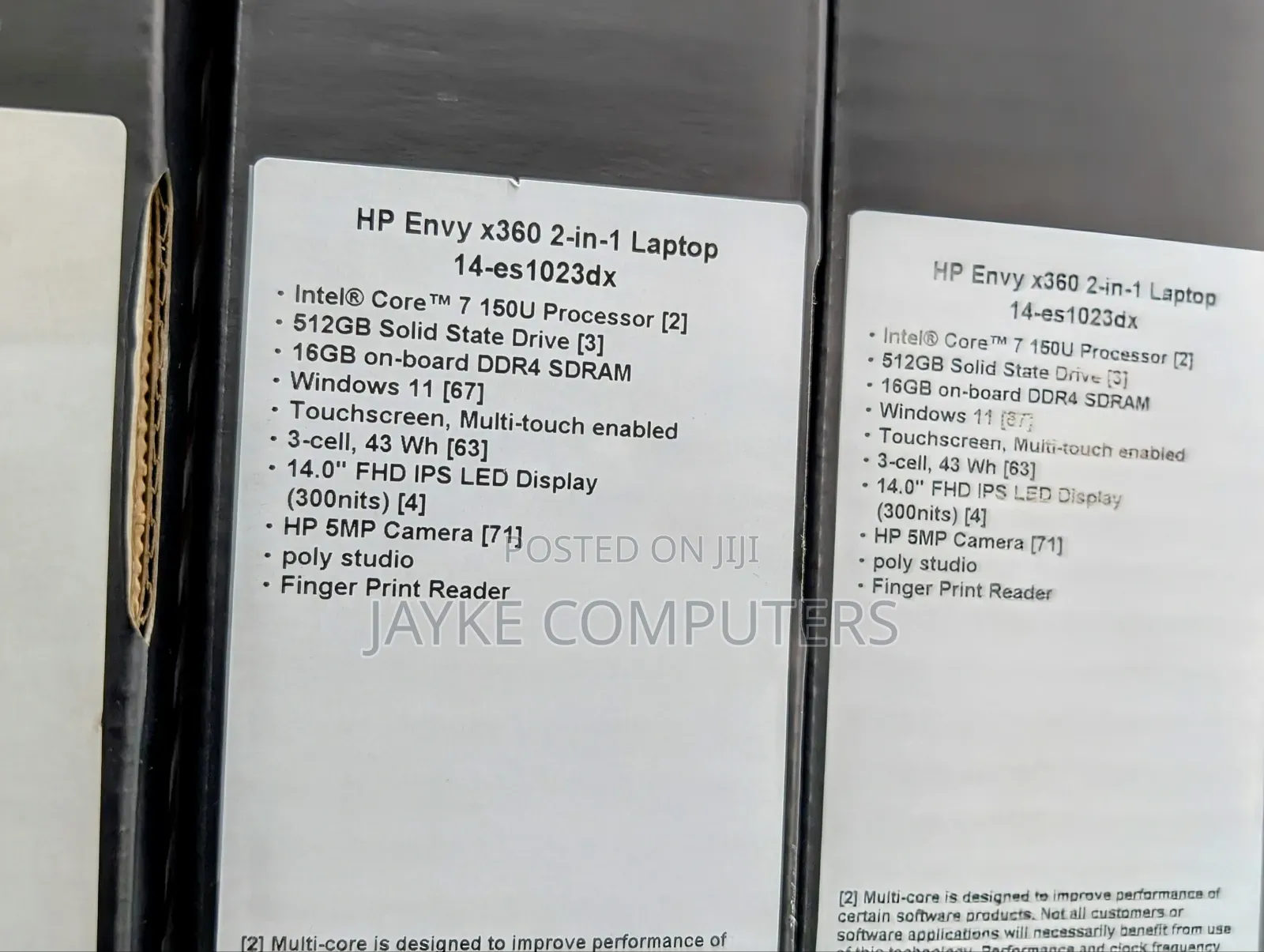 New Laptop HP Envy X360 13z 16GB Intel Core I7 SSD 512GB