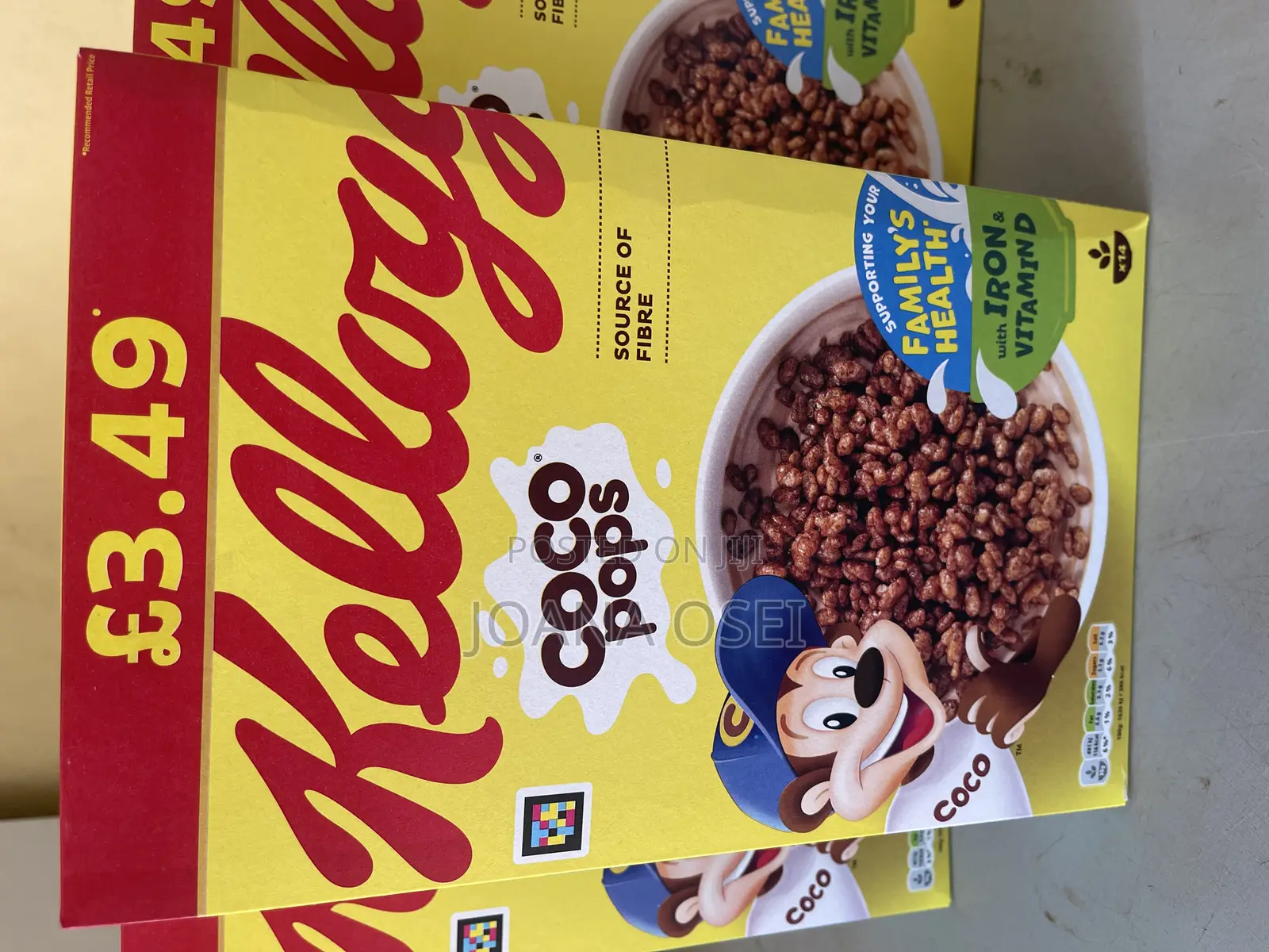 Kelloggs Coco Pops