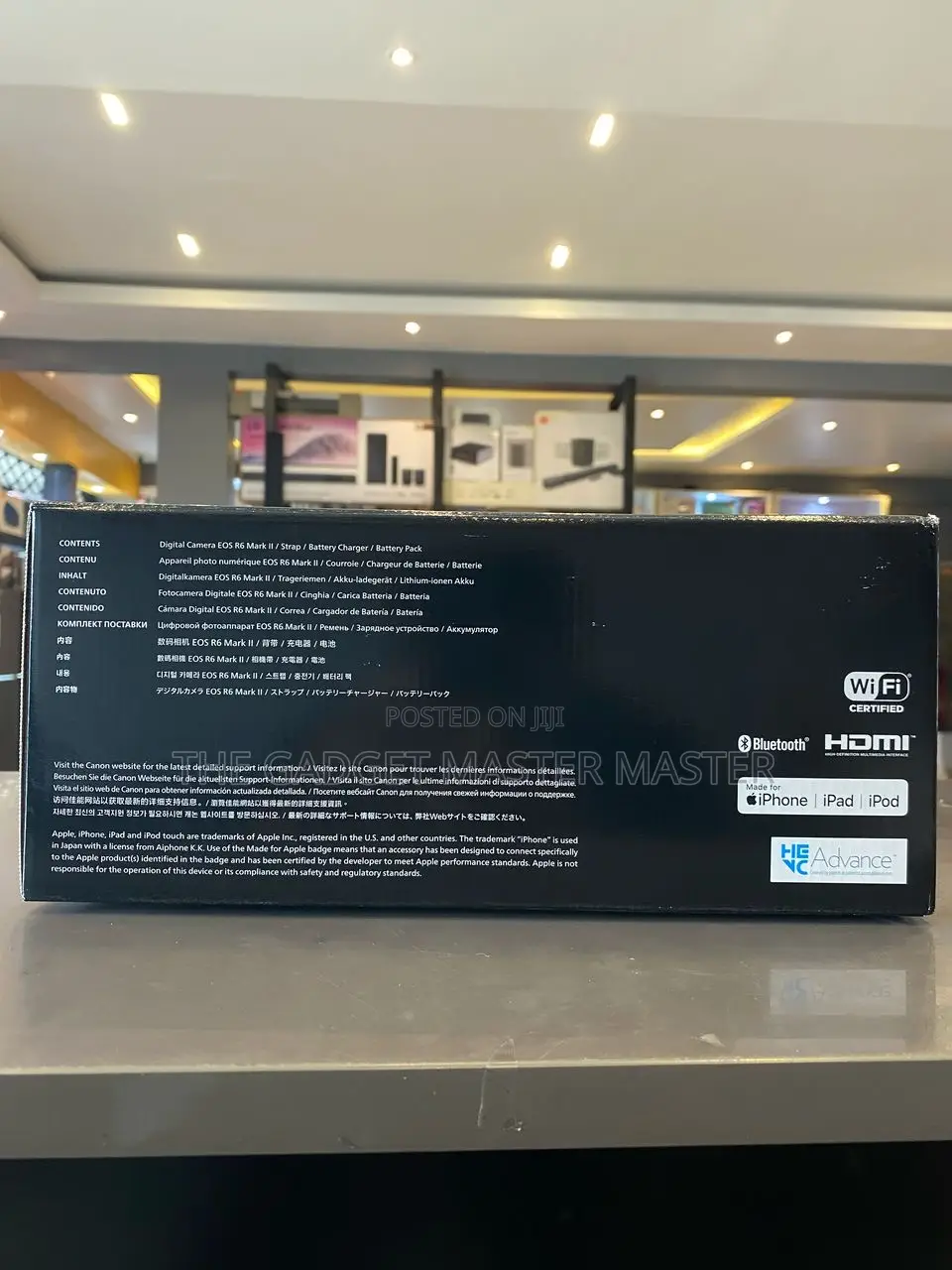 Canon Eos R6 Mark Ii Mirrorless Camera