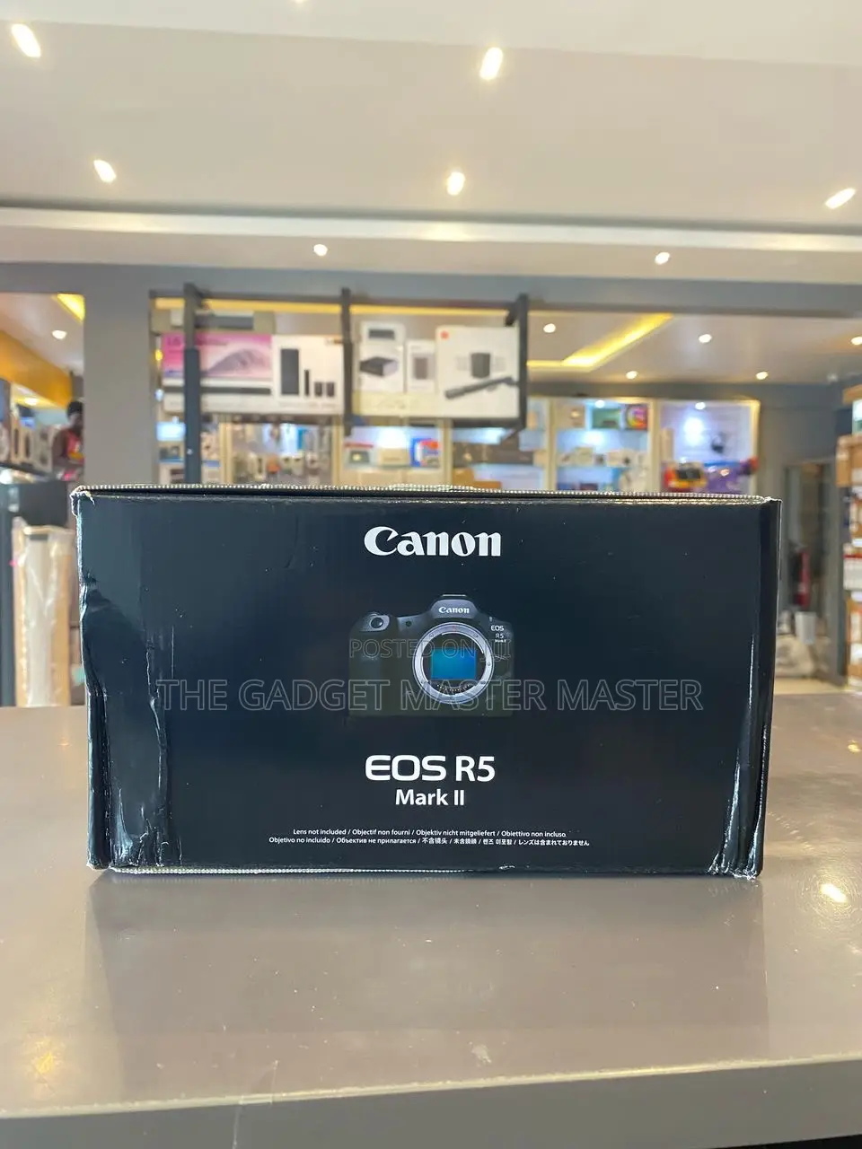 Canon Eos R5 Mark Ii Mirrorless Camera