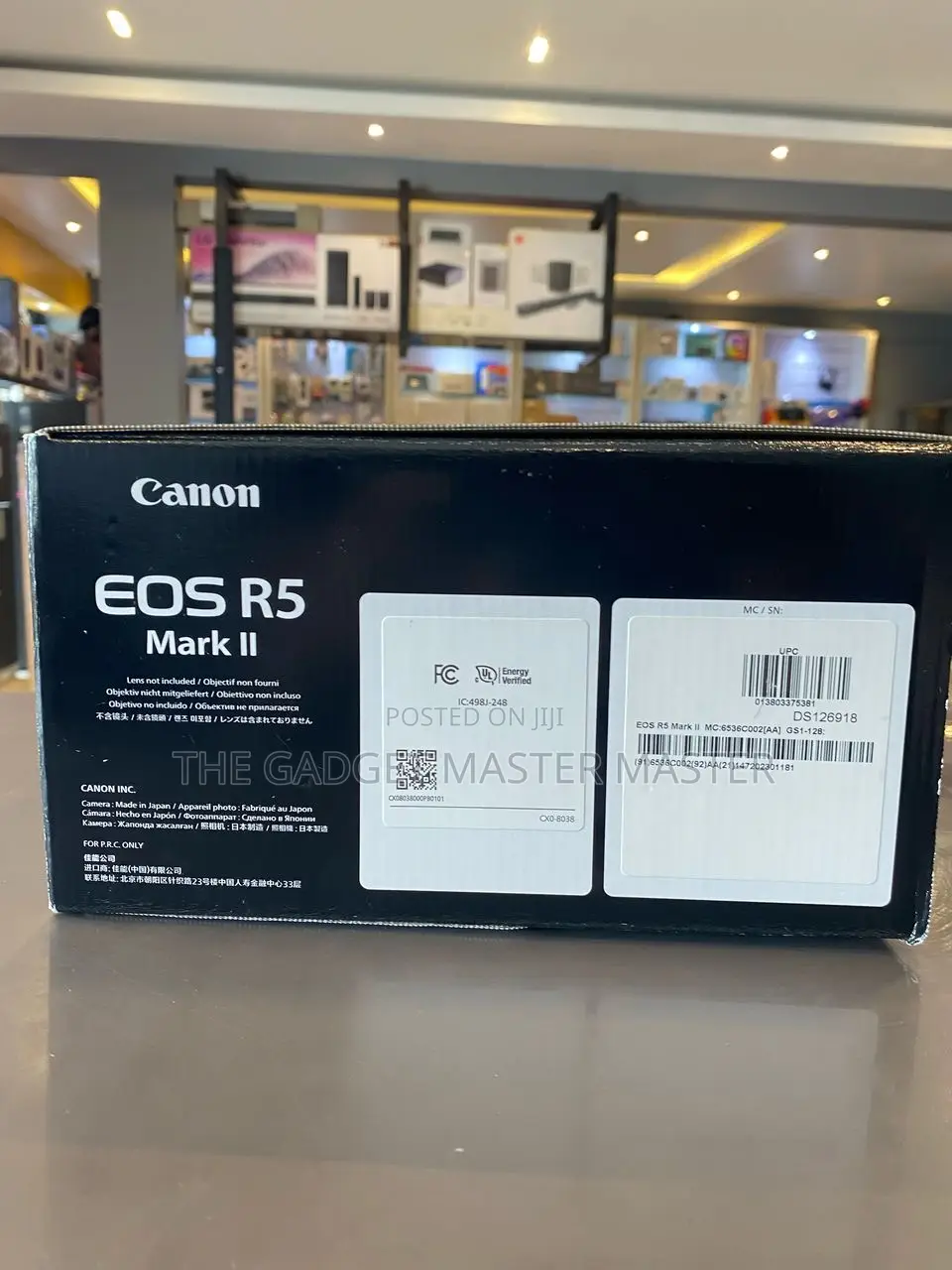Canon Eos R5 Mark Ii Mirrorless Camera