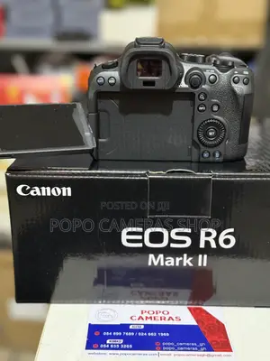 Canon R6 Mark Il