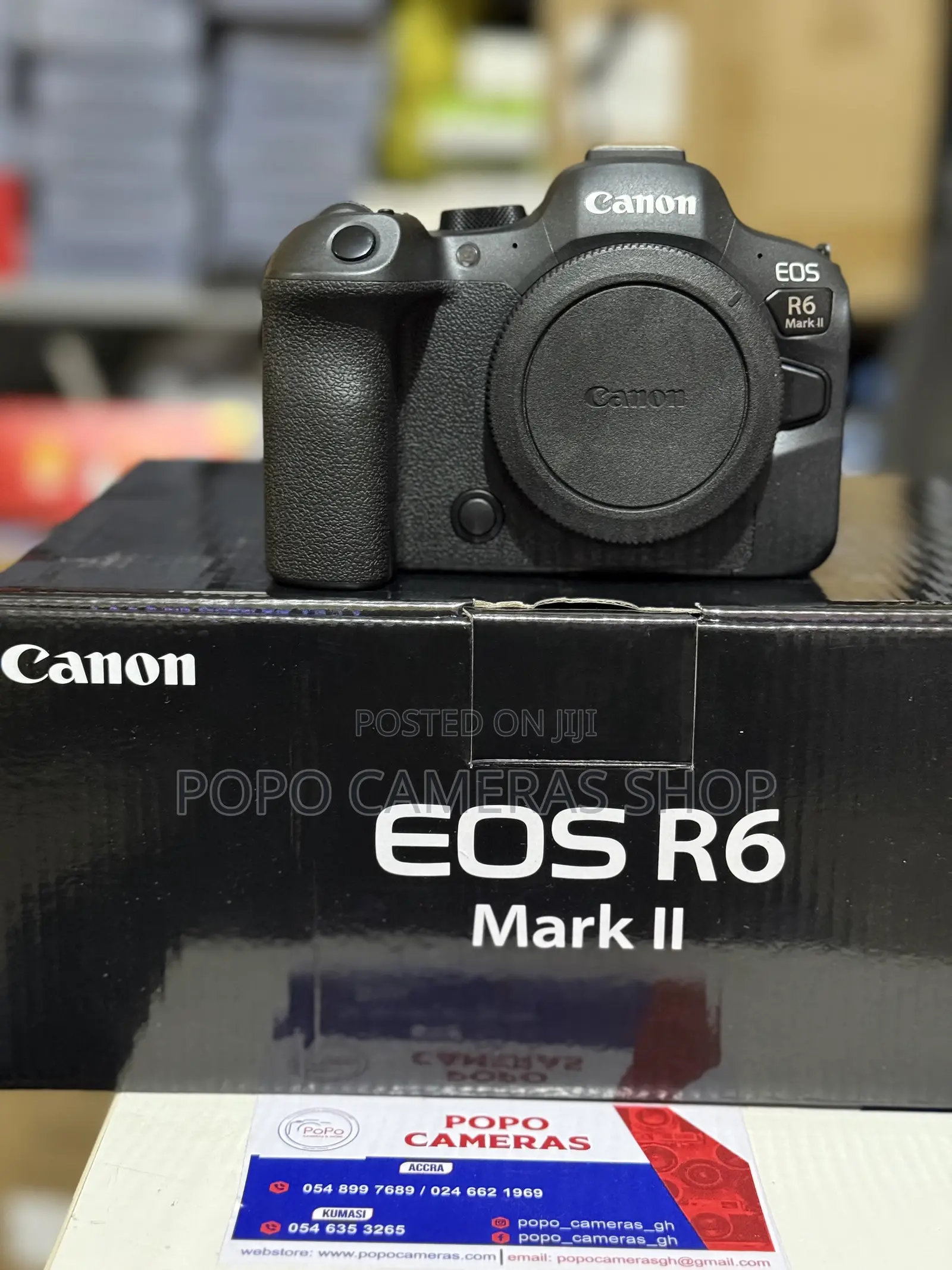Canon R6 Mark Il