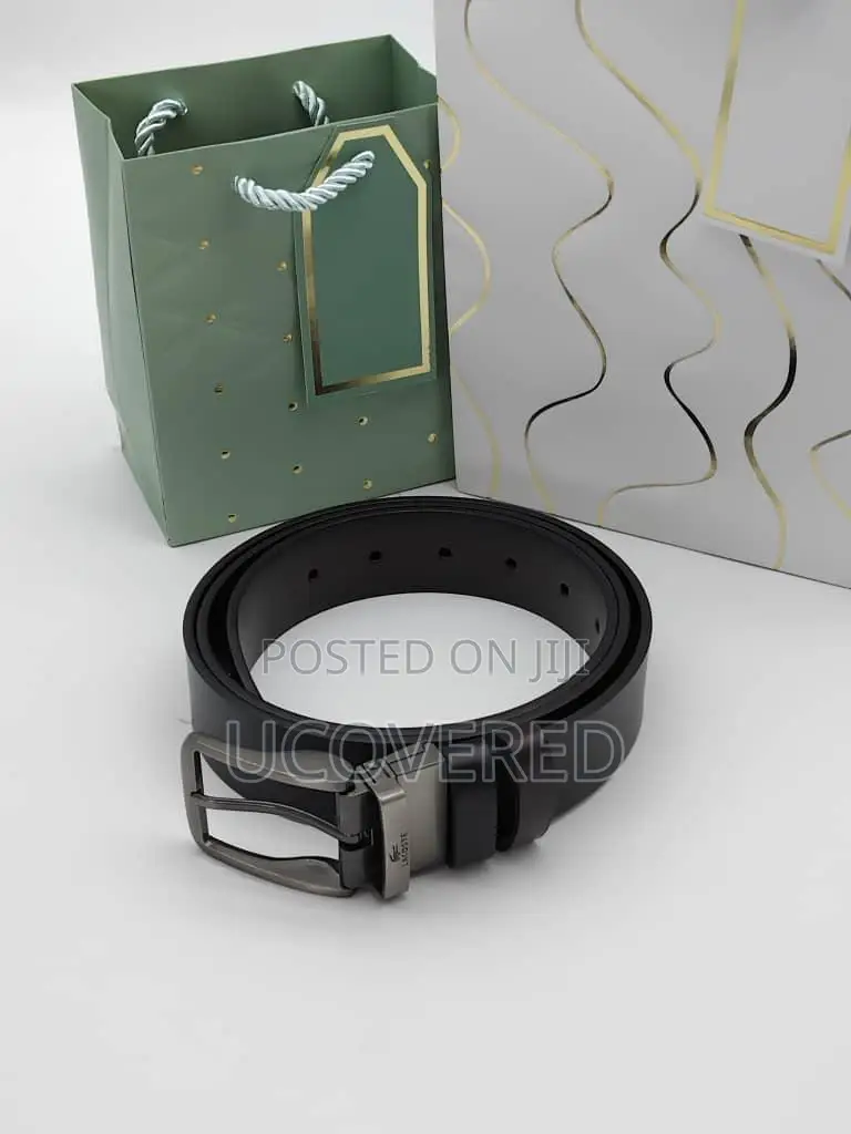 Fresh Real Leather Men’S Belts