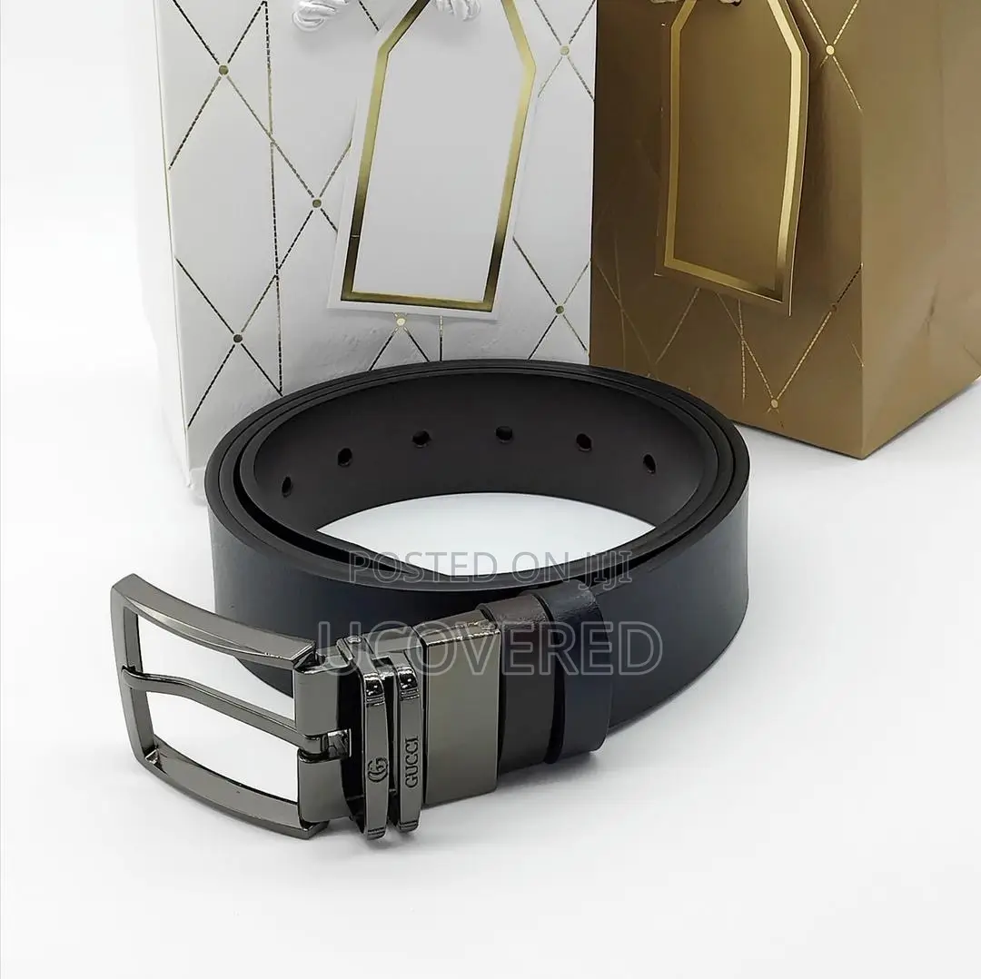 Fresh Real Leather Men’S Belts