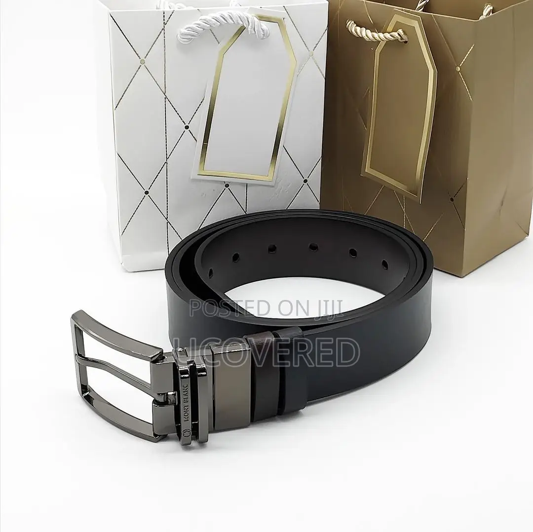 Fresh Real Leather Men’S Belts