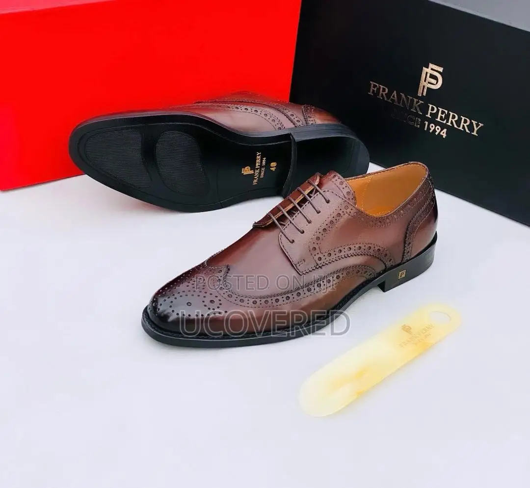 New Frank Perry Real Leather Men’S Shoes