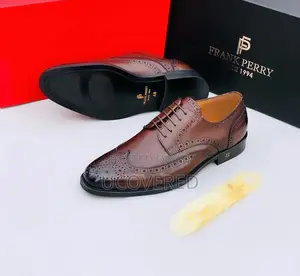 New Frank Perry Real Leather Men’S Shoes