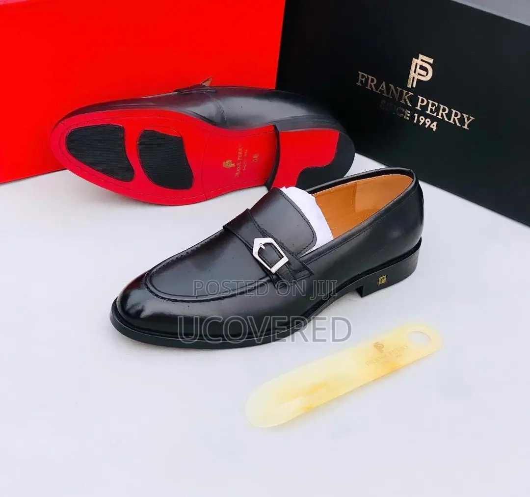 New Frank Perry Real Leather Men’S Shoes
