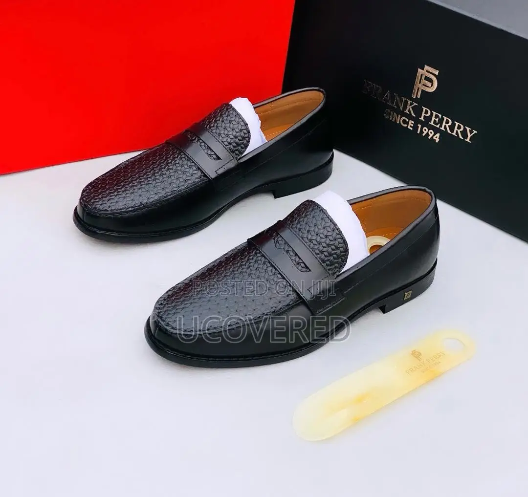 New Frank Perry Real Leather Men’S Shoes