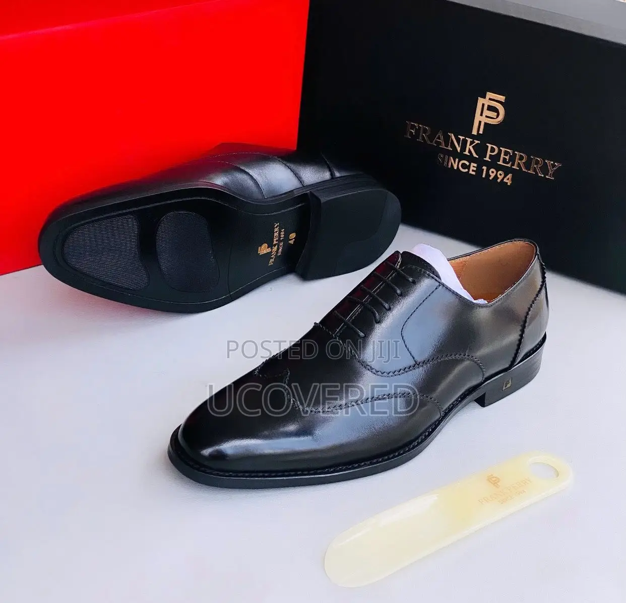 New Frank Perry Real Leather Men’S Shoes
