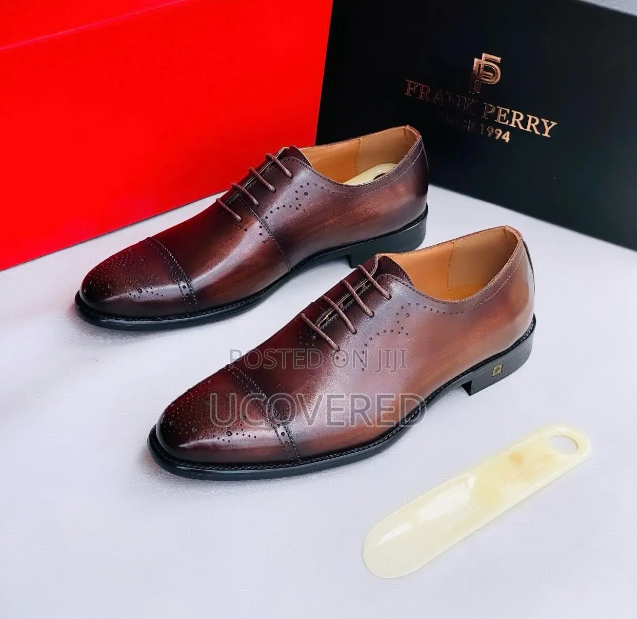 New Frank Perry Real Leather Men’S Shoes