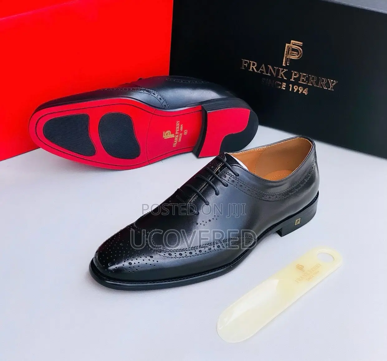 New Frank Perry Real Leather Men’S Shoes
