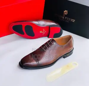 New Frank Perry Real Leather Men’S Shoes