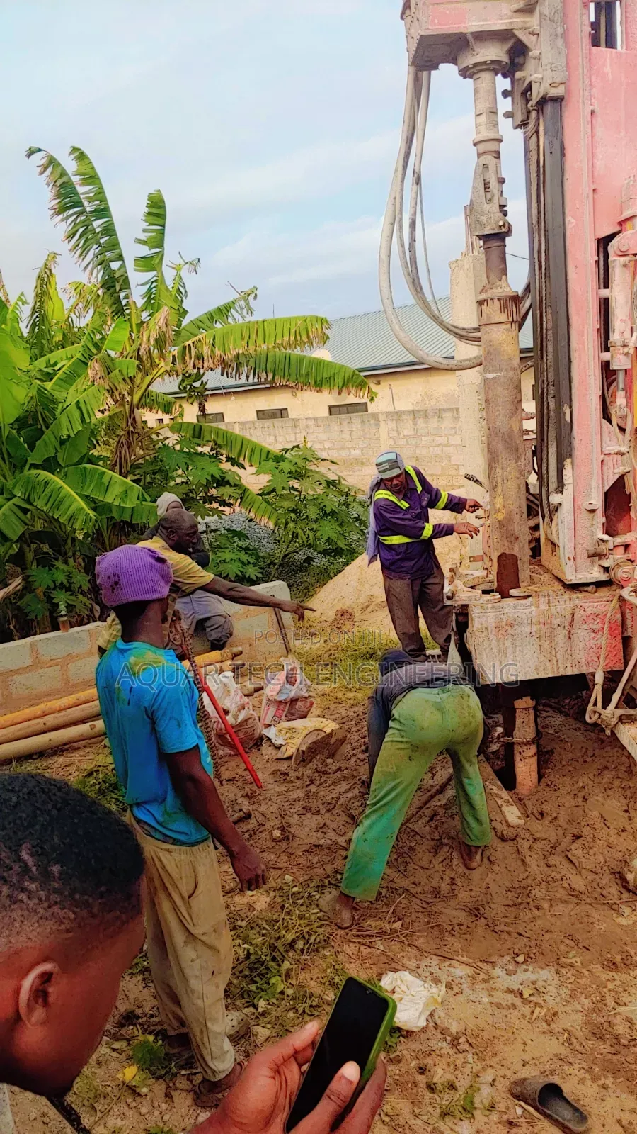 Borehole Drilling