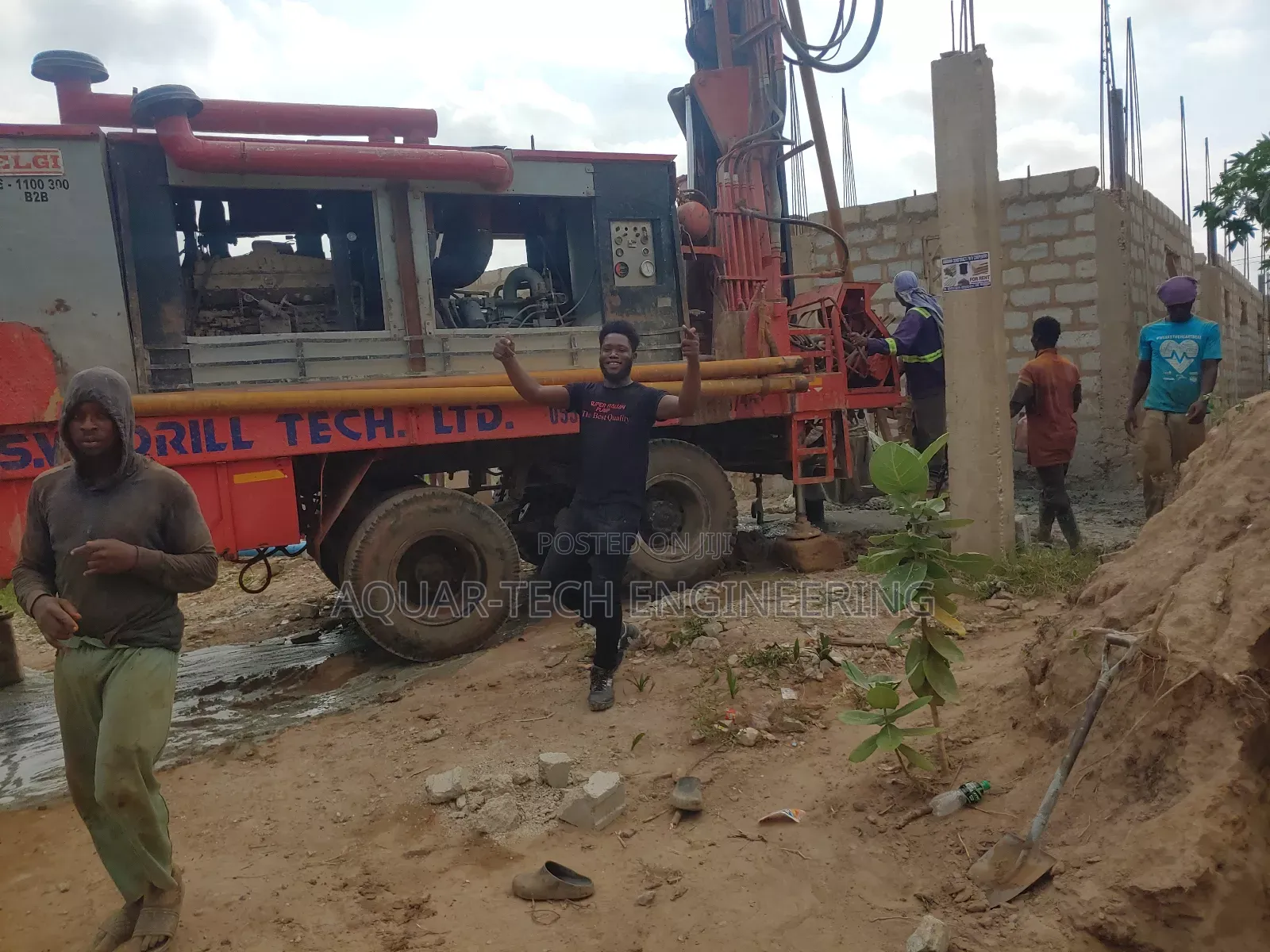 Borehole Drilling