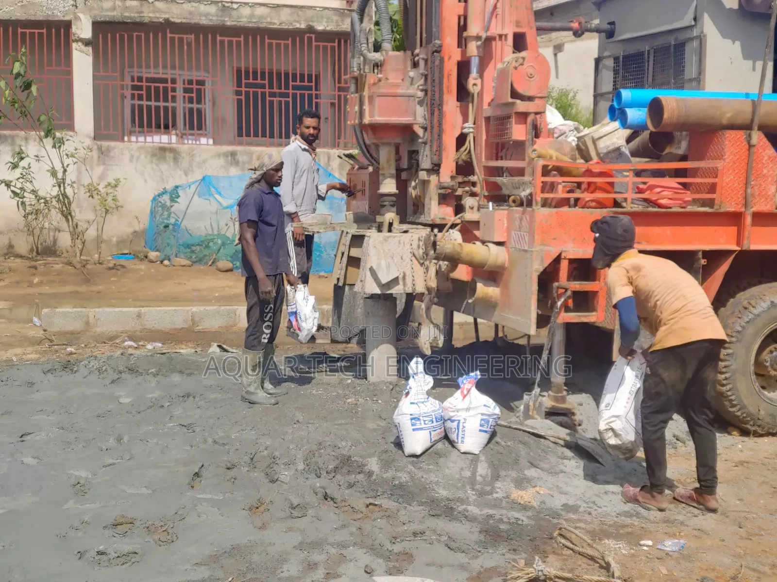 Borehole Drilling