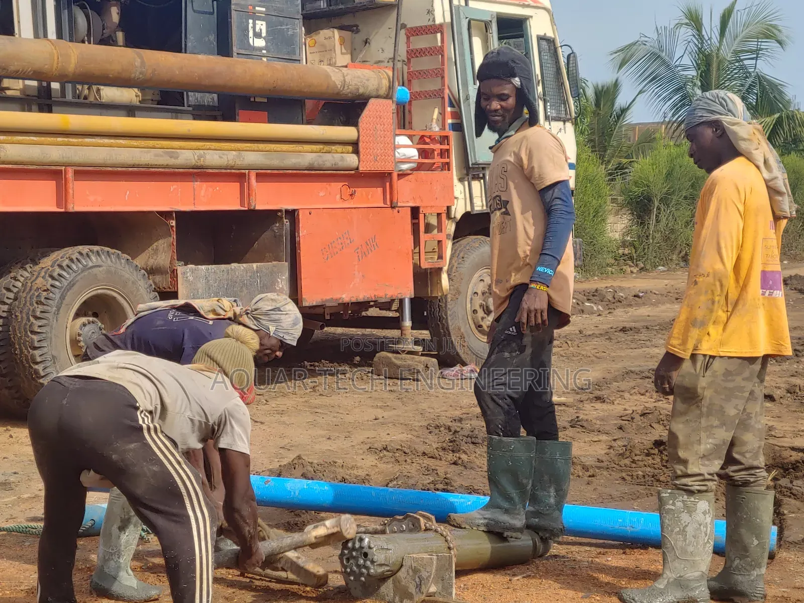 Borehole Drilling and Telecom Engineering