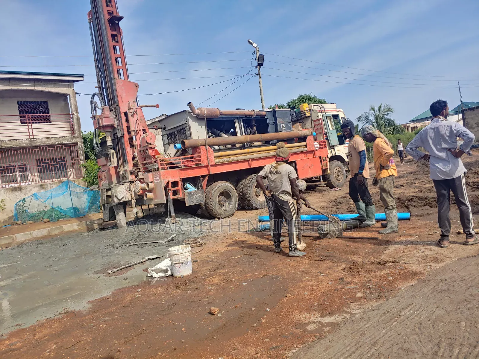 Borehole Drilling and Telecom Engineering