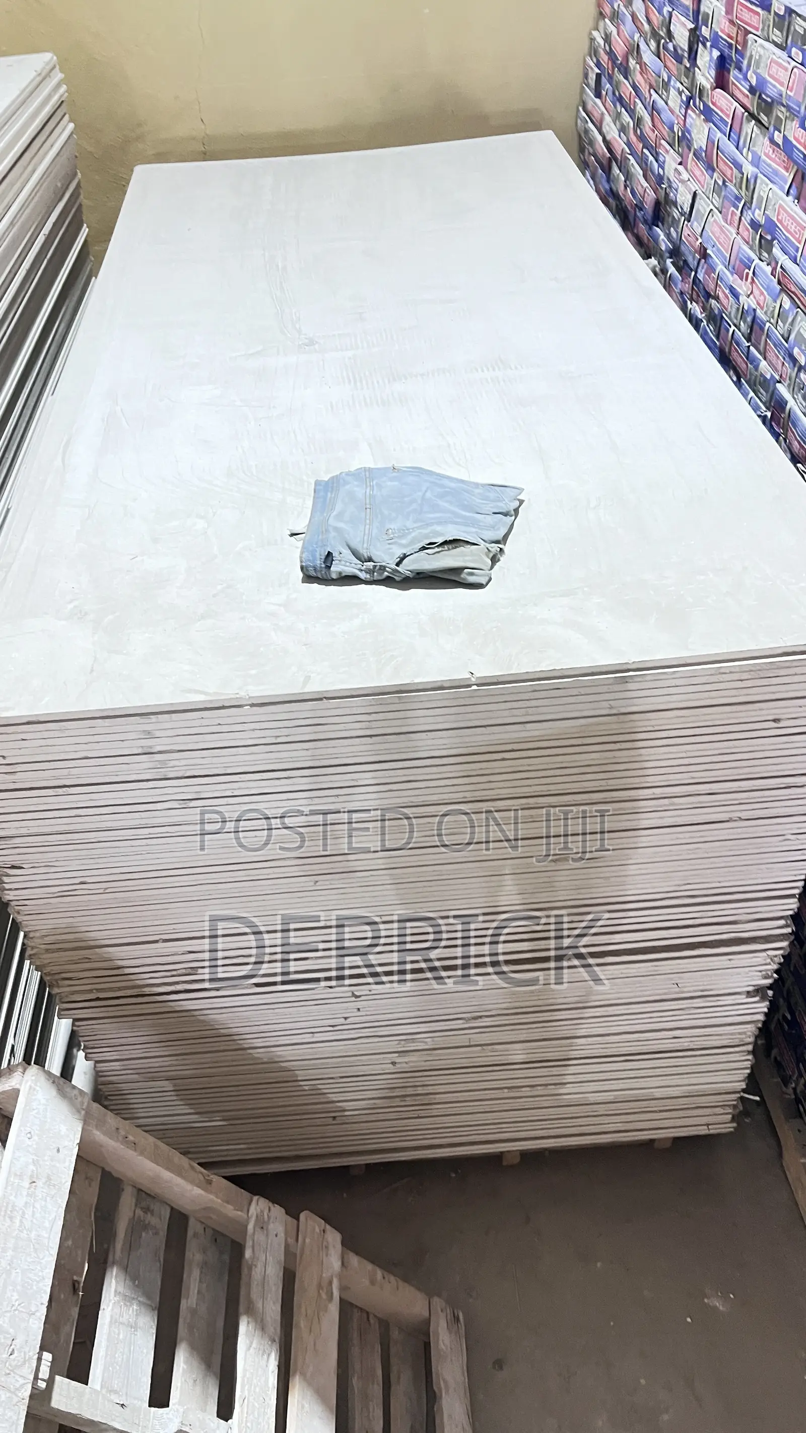 High-Quality 9mm Plaster to Be