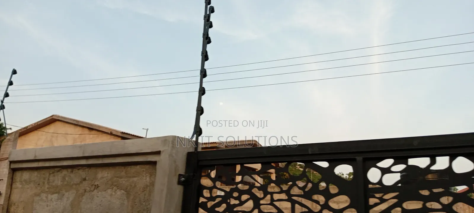 Electric Fence, Cctv, Gate Automation