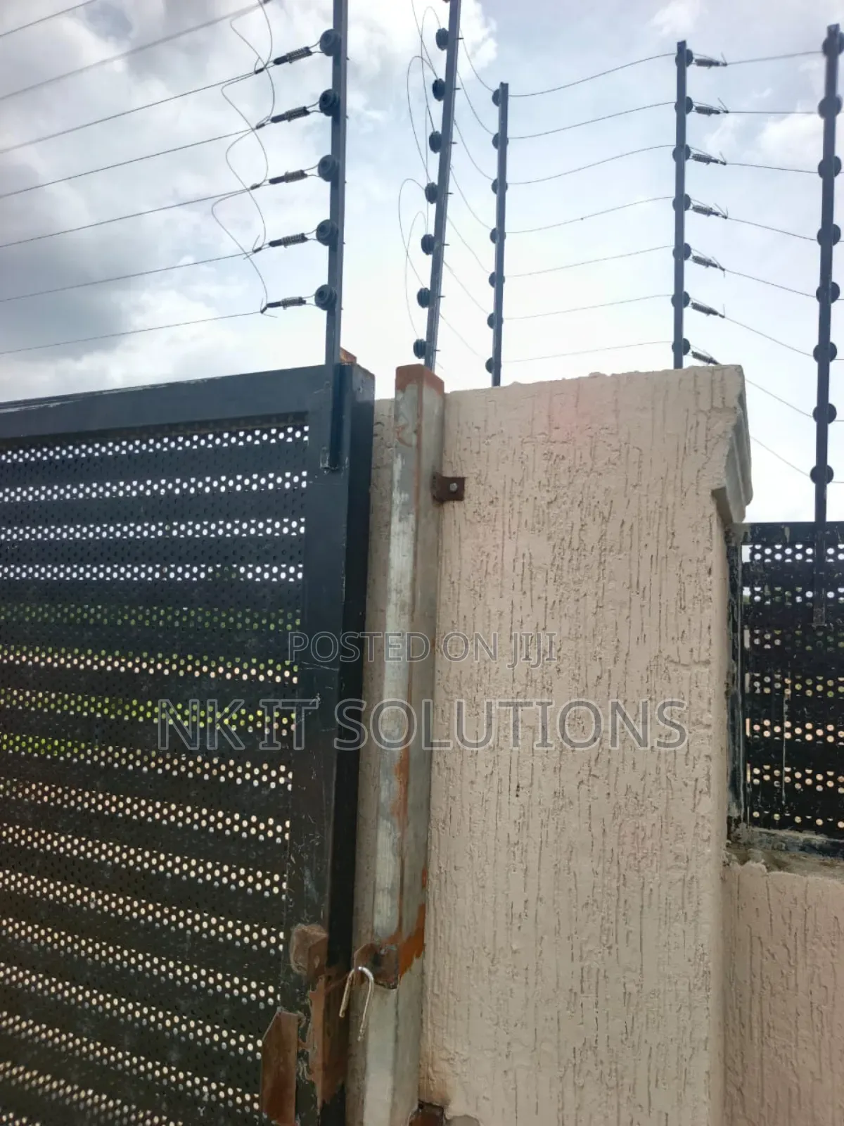 Electric Fence, Cctv, Gate Automation