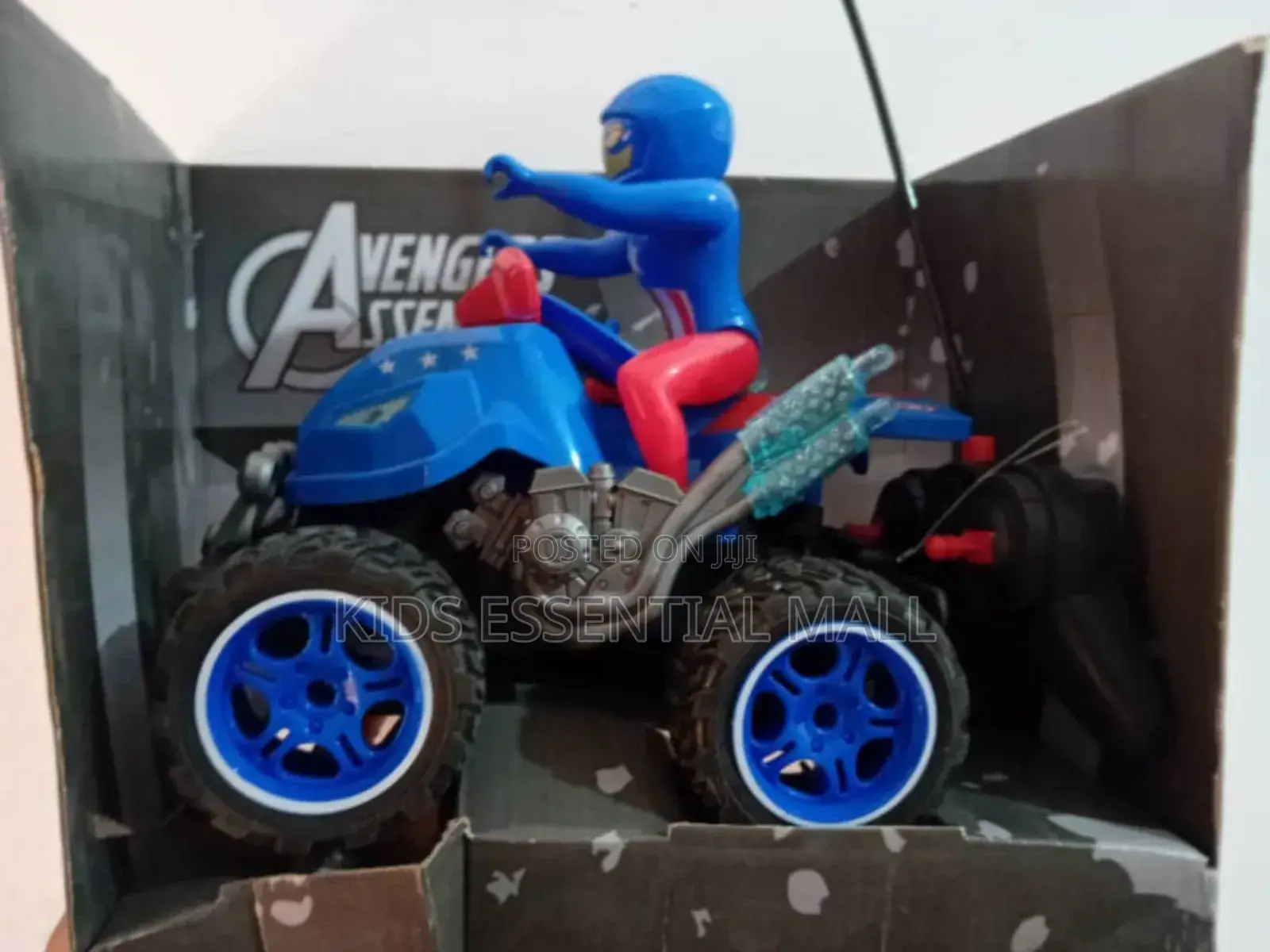Avengers Motor Bike Remote Control