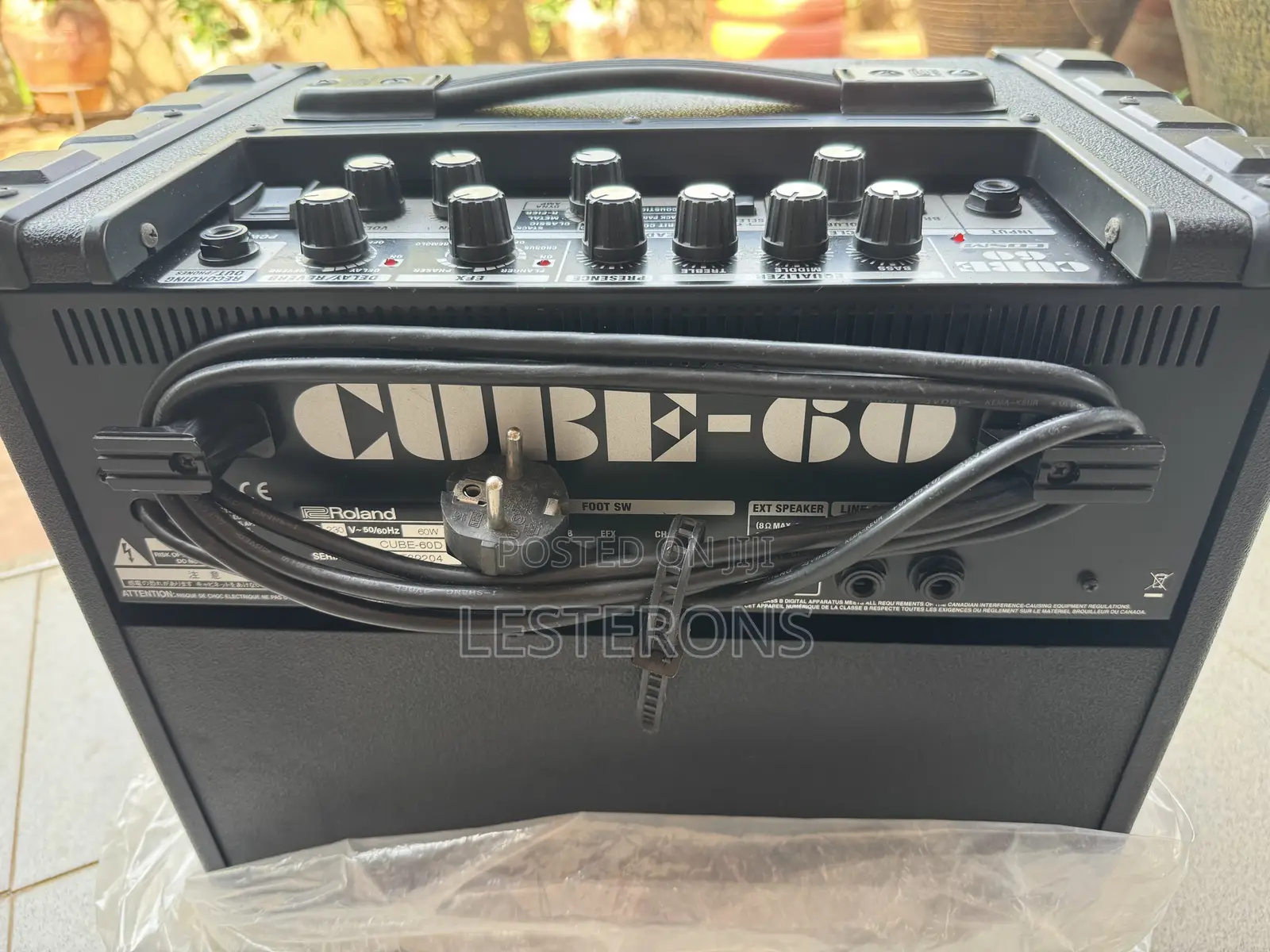 Roland Cube 60 Guitar Amplifier