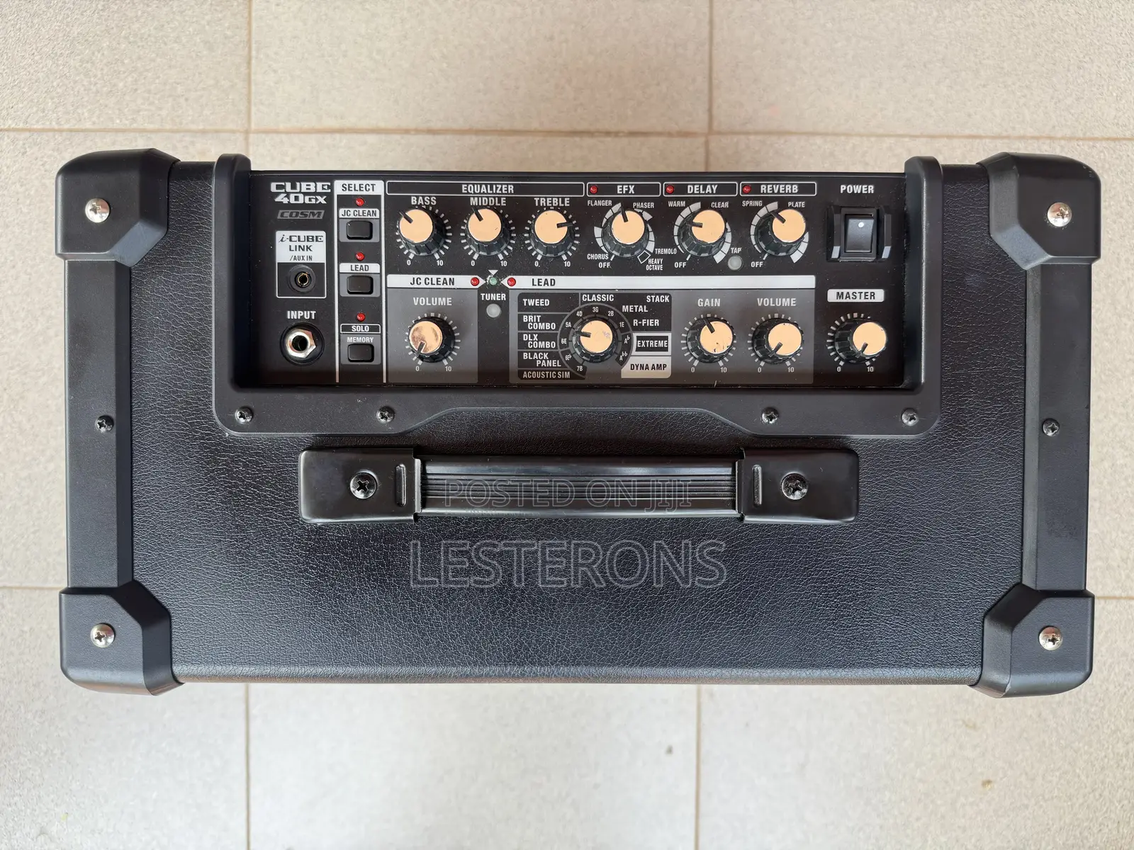 Roland Cube 60 Guitar Amplifier