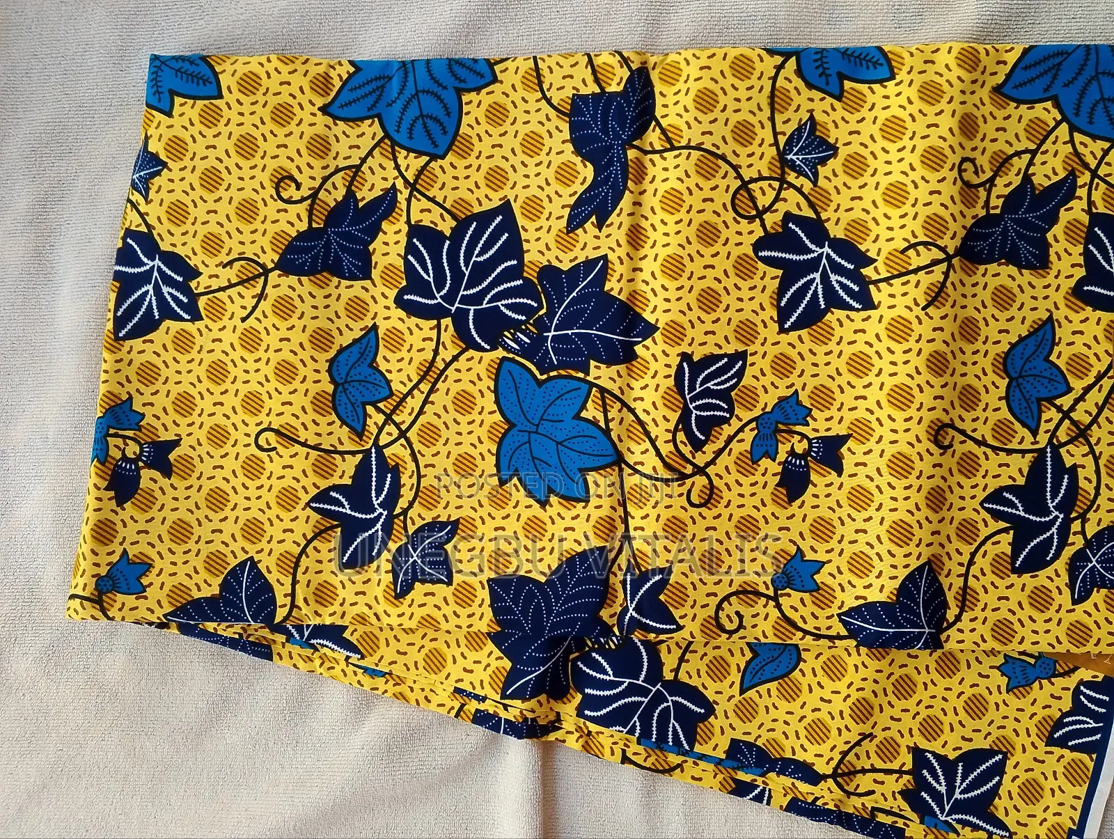 African Print Fabric