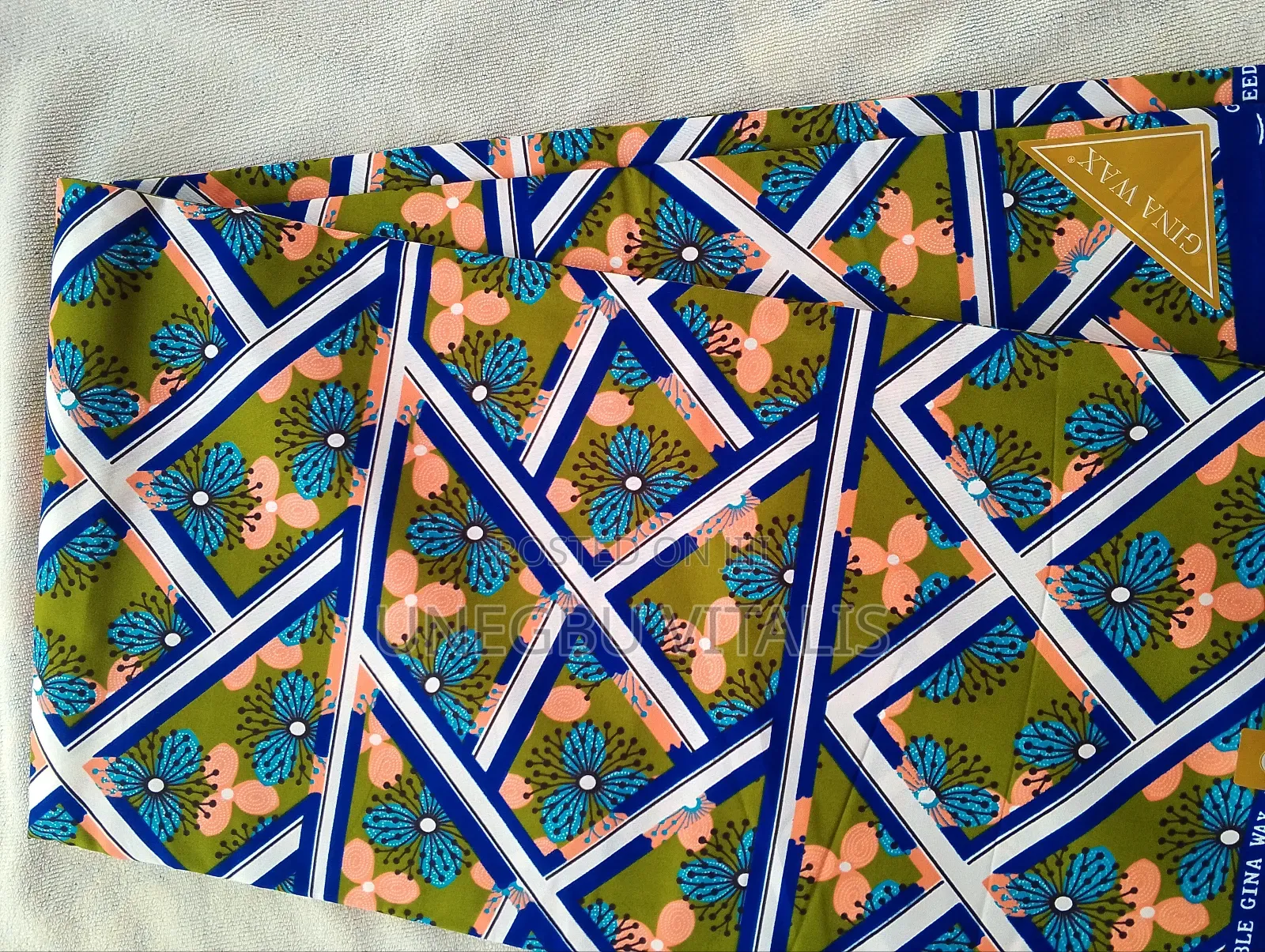 African Print Fabric