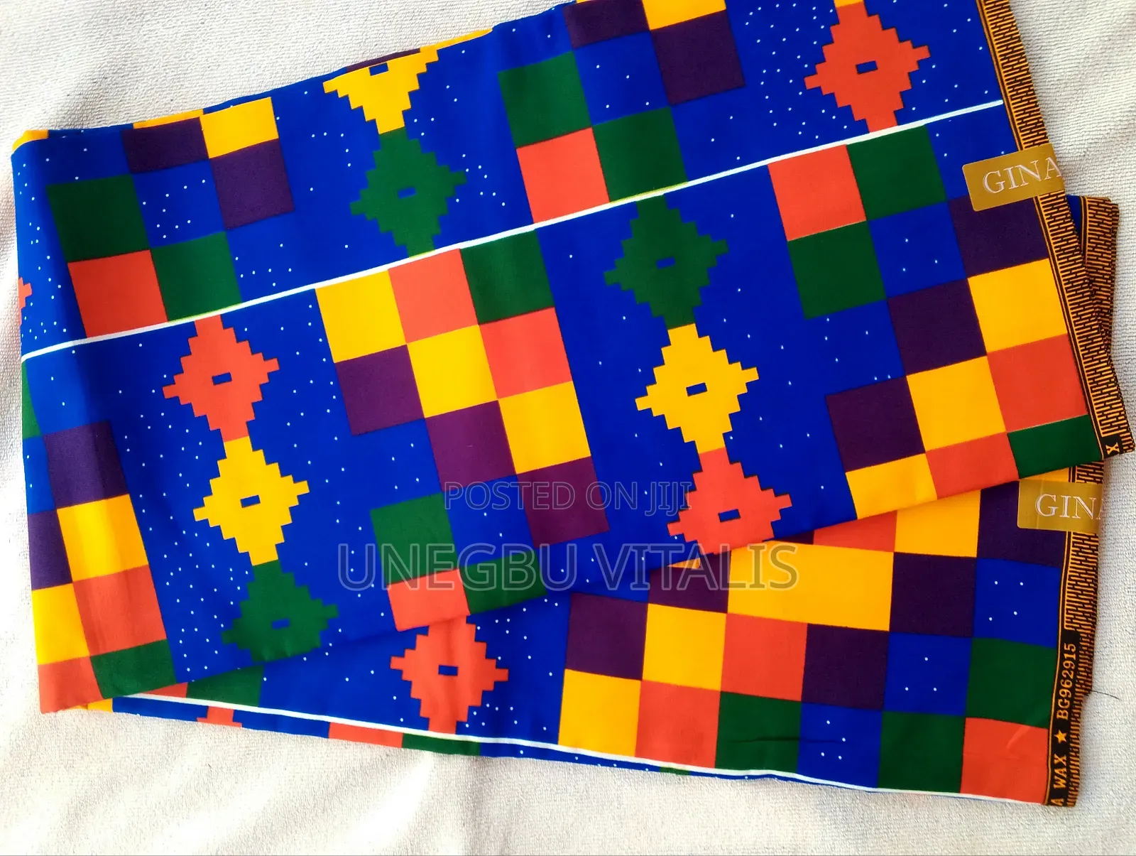 African Print Fabric