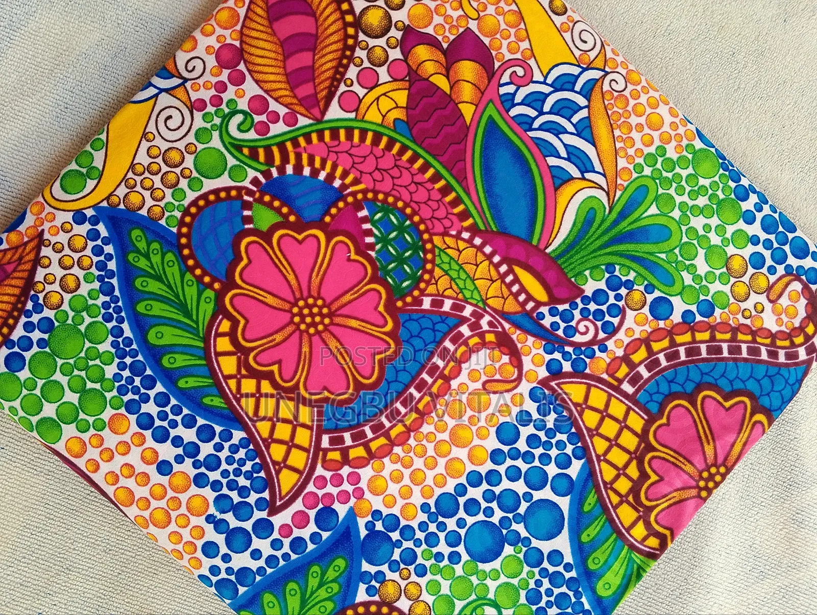 African Print Fabric