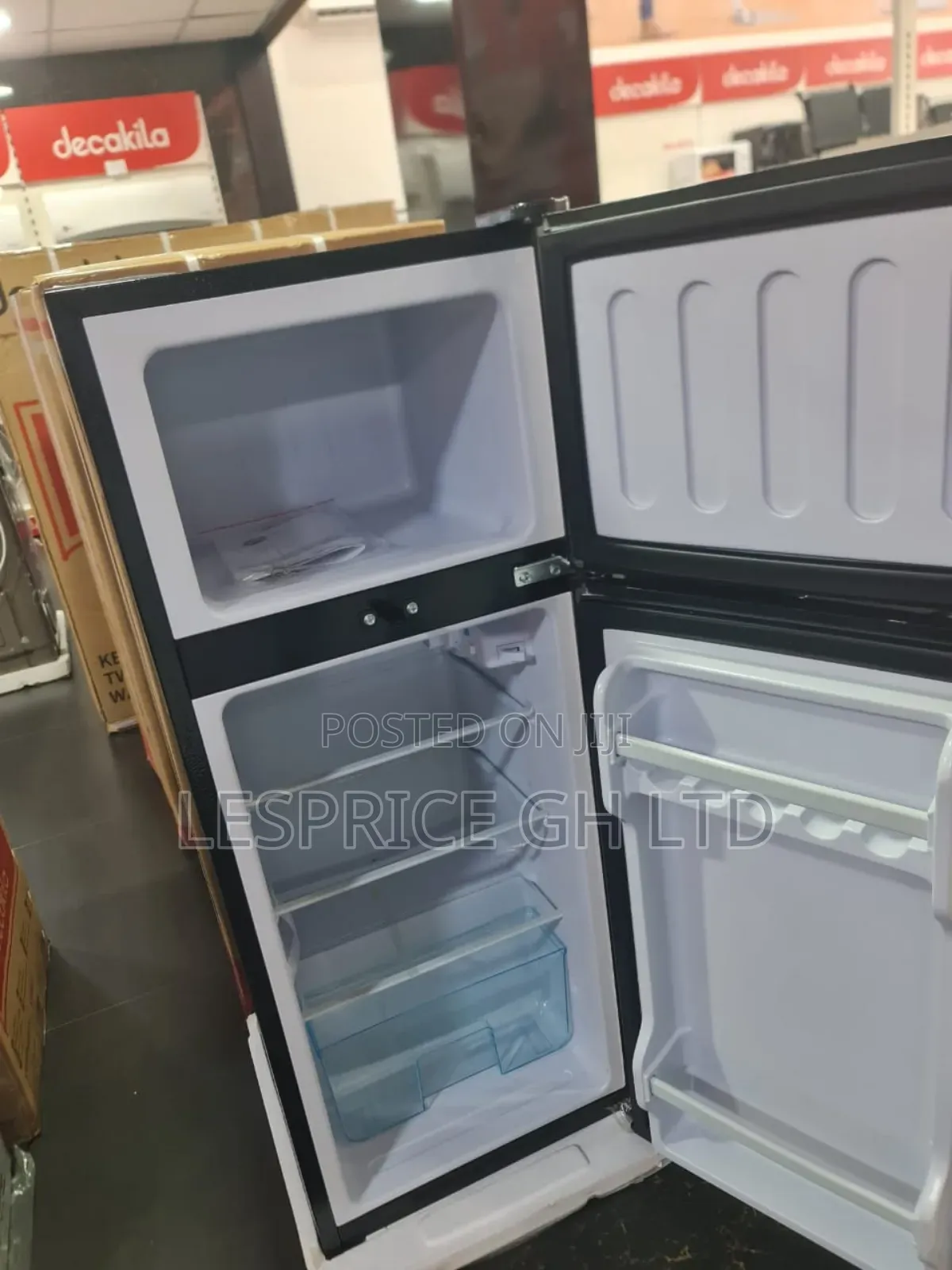 H a Double Door Fridge - Perfect Cooling
