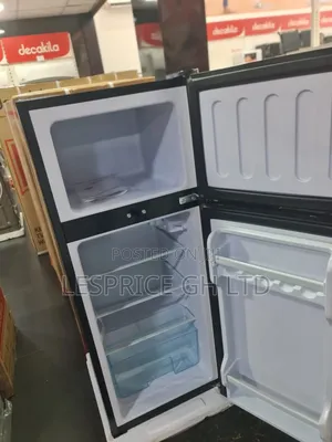 H a Double Door Fridge - Perfect Cooling