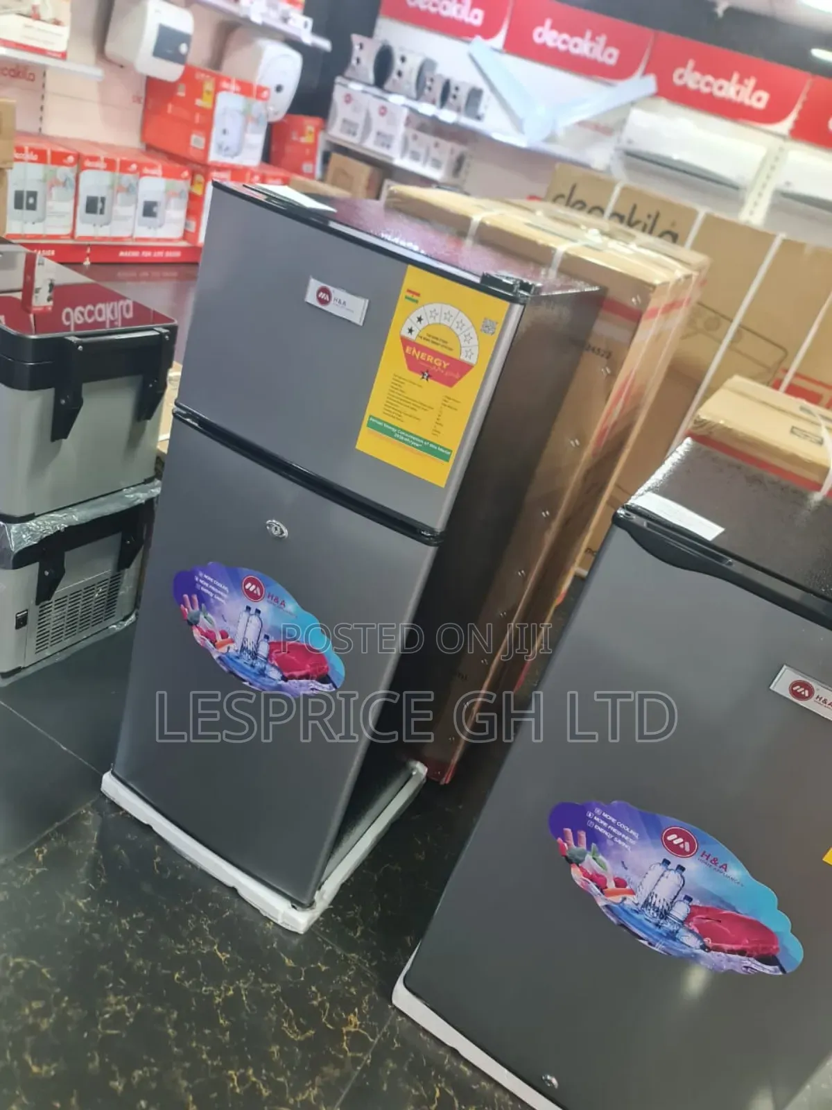 H a Fridge 102l - The Quality You Can Trust