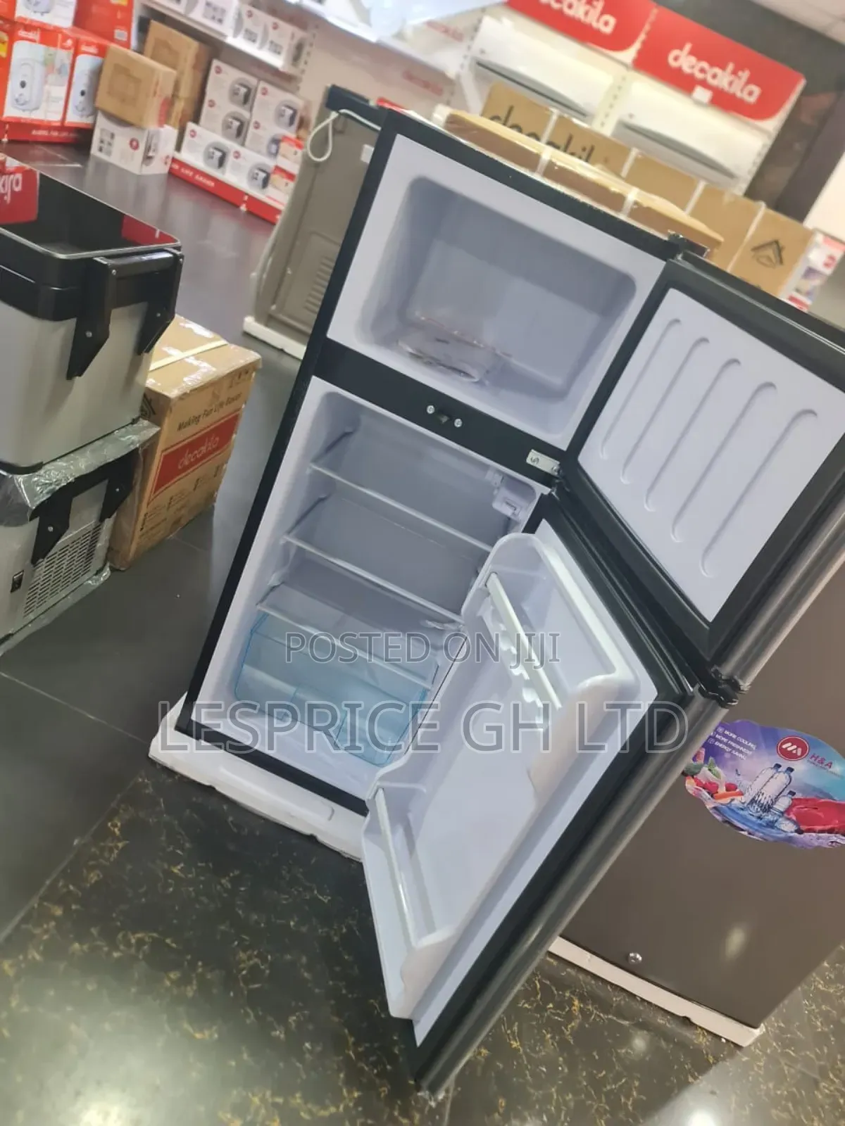 H a 102l Fridge - Just Reliable