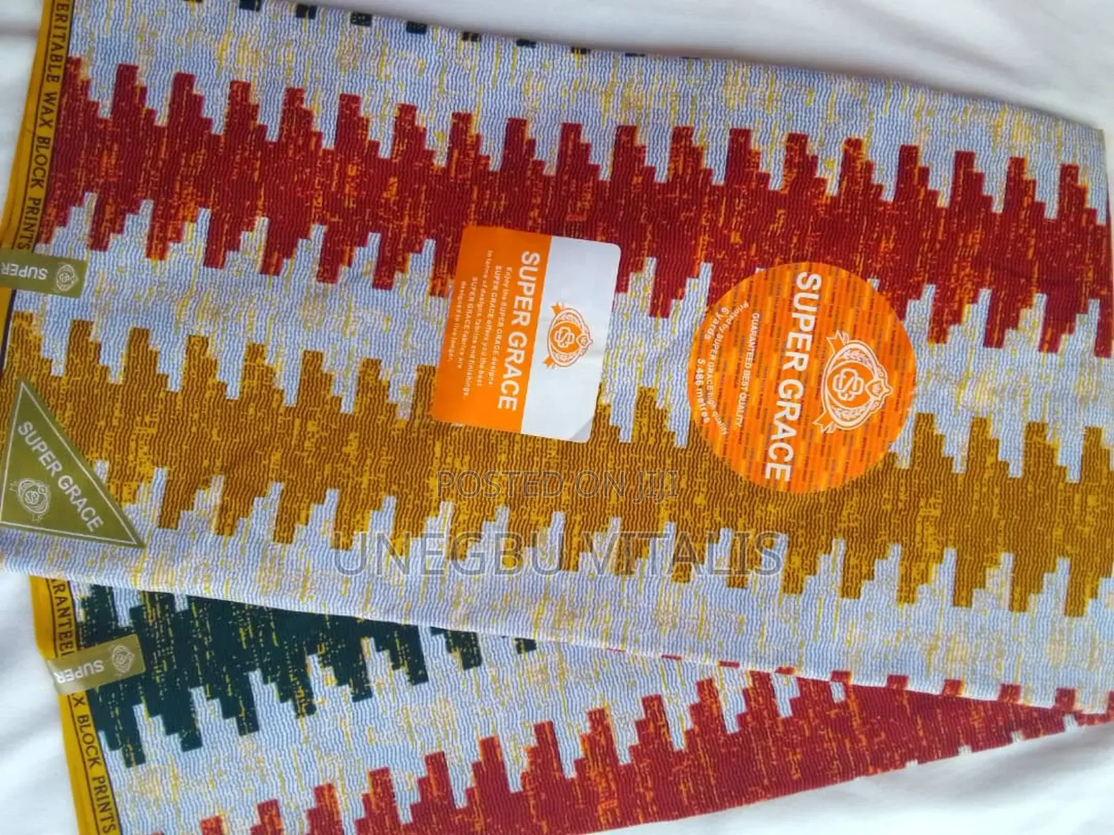 African Print Fabric