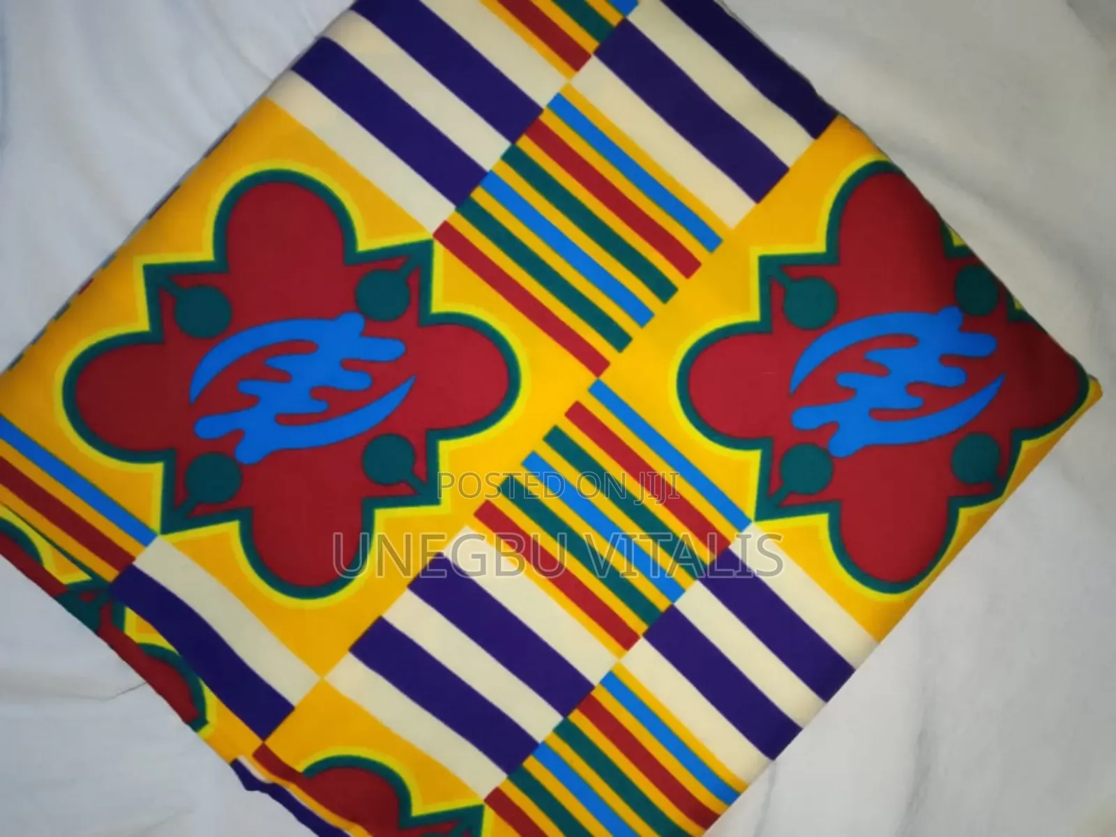Kente Print Designs.