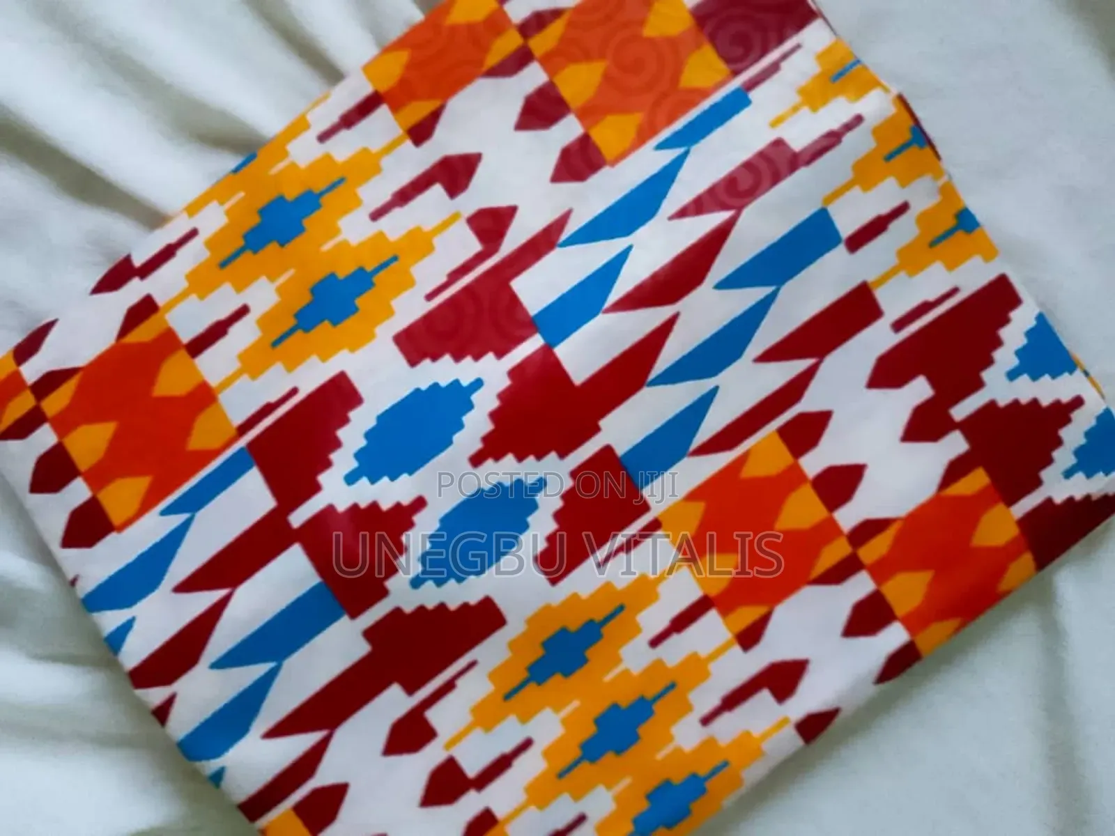 Kente Print Designs.