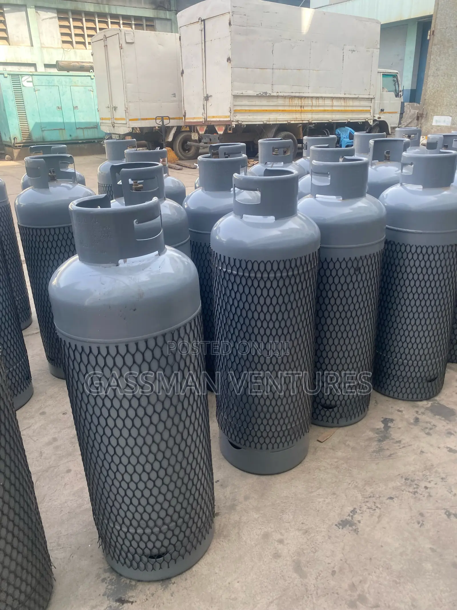 High Quality 52kg LPG Gas Cylinder