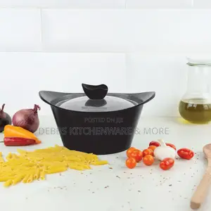 3pc Caia Sq Professional Cookware